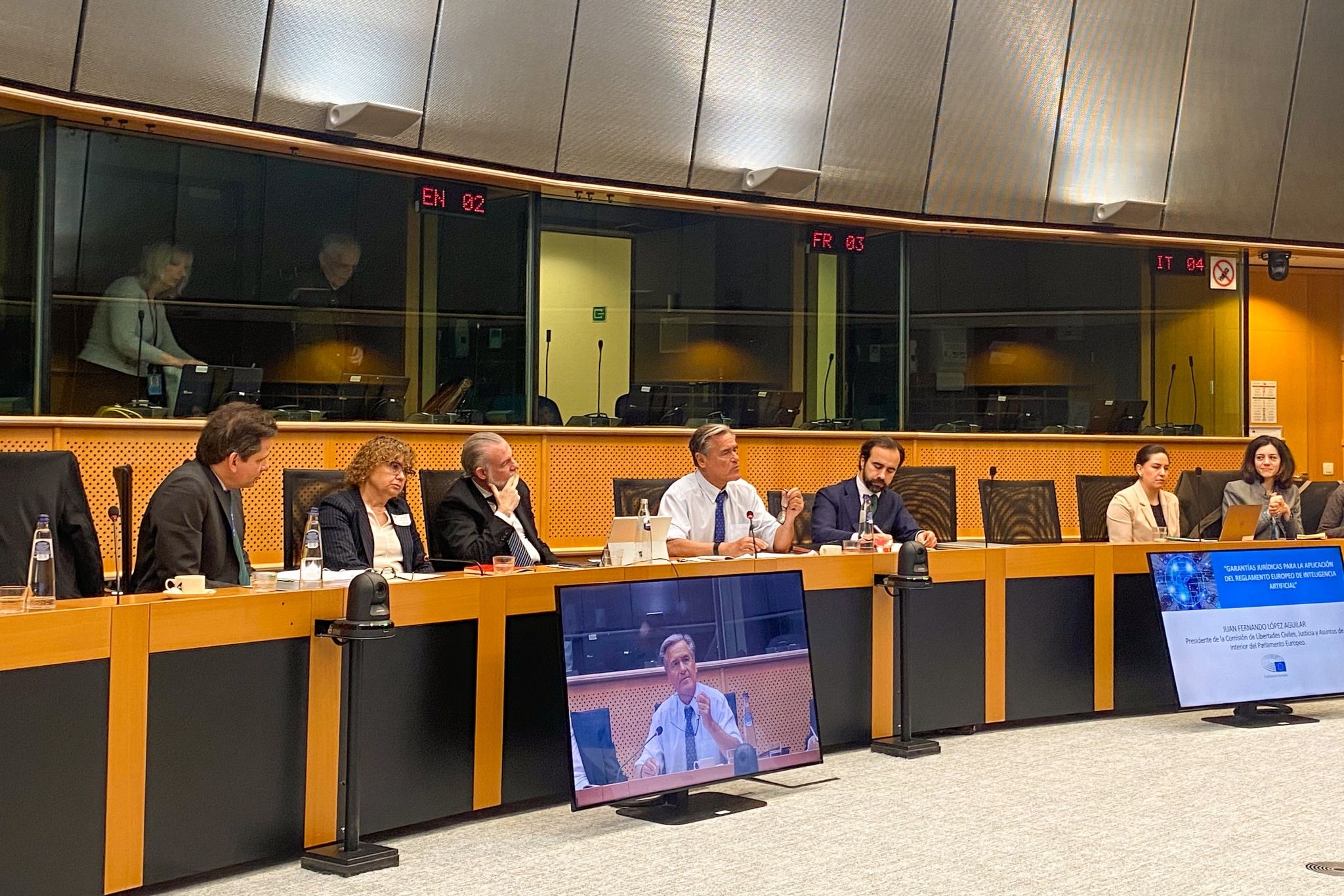 LivAI’s partner Finnova attended a forum in the European Parliament on the new European regulation on artificial intelligence