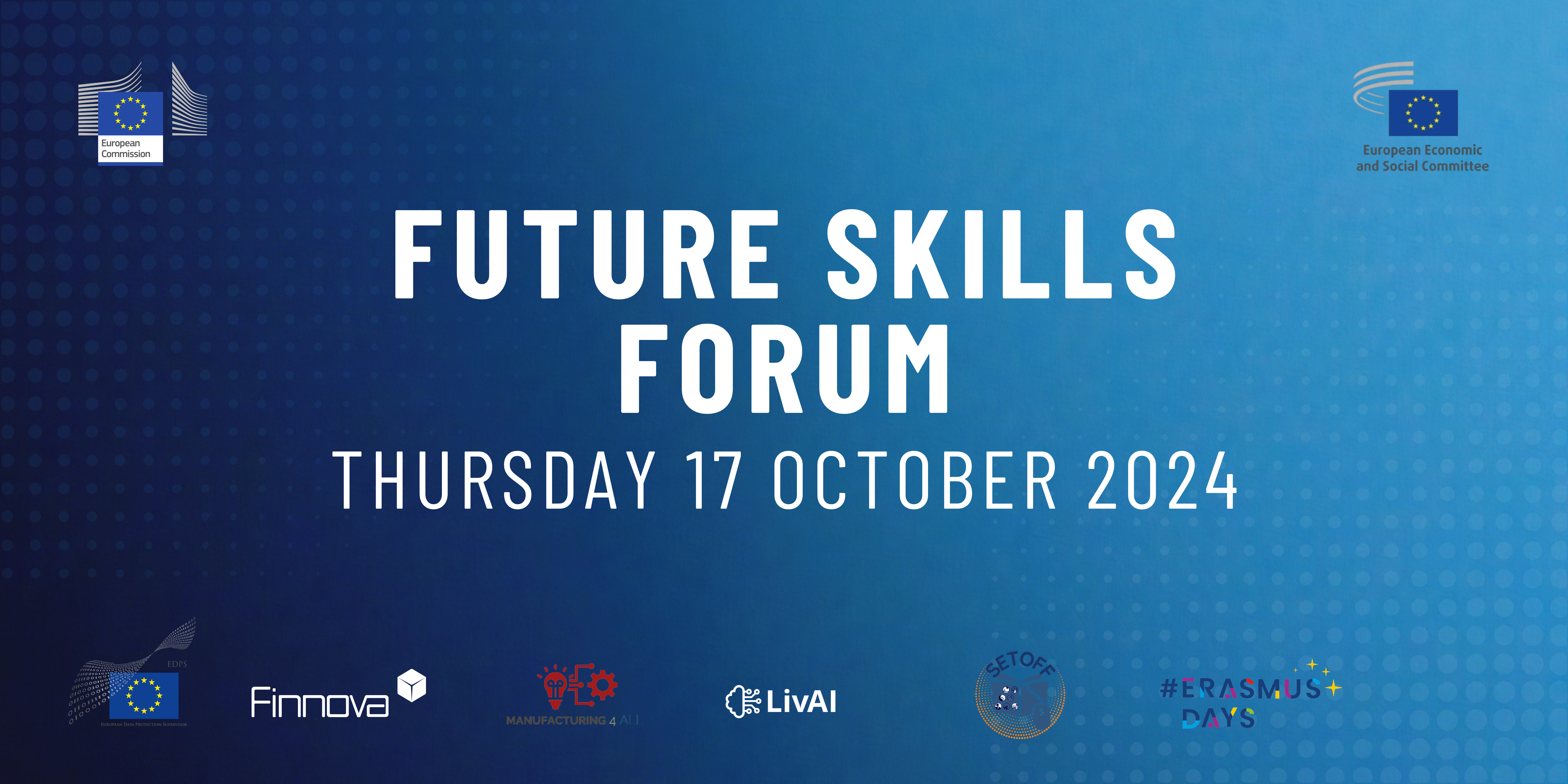 The LivAI project organizes the Future Skills Forum to promote digital skills and ethics in Europe’s digital transformation