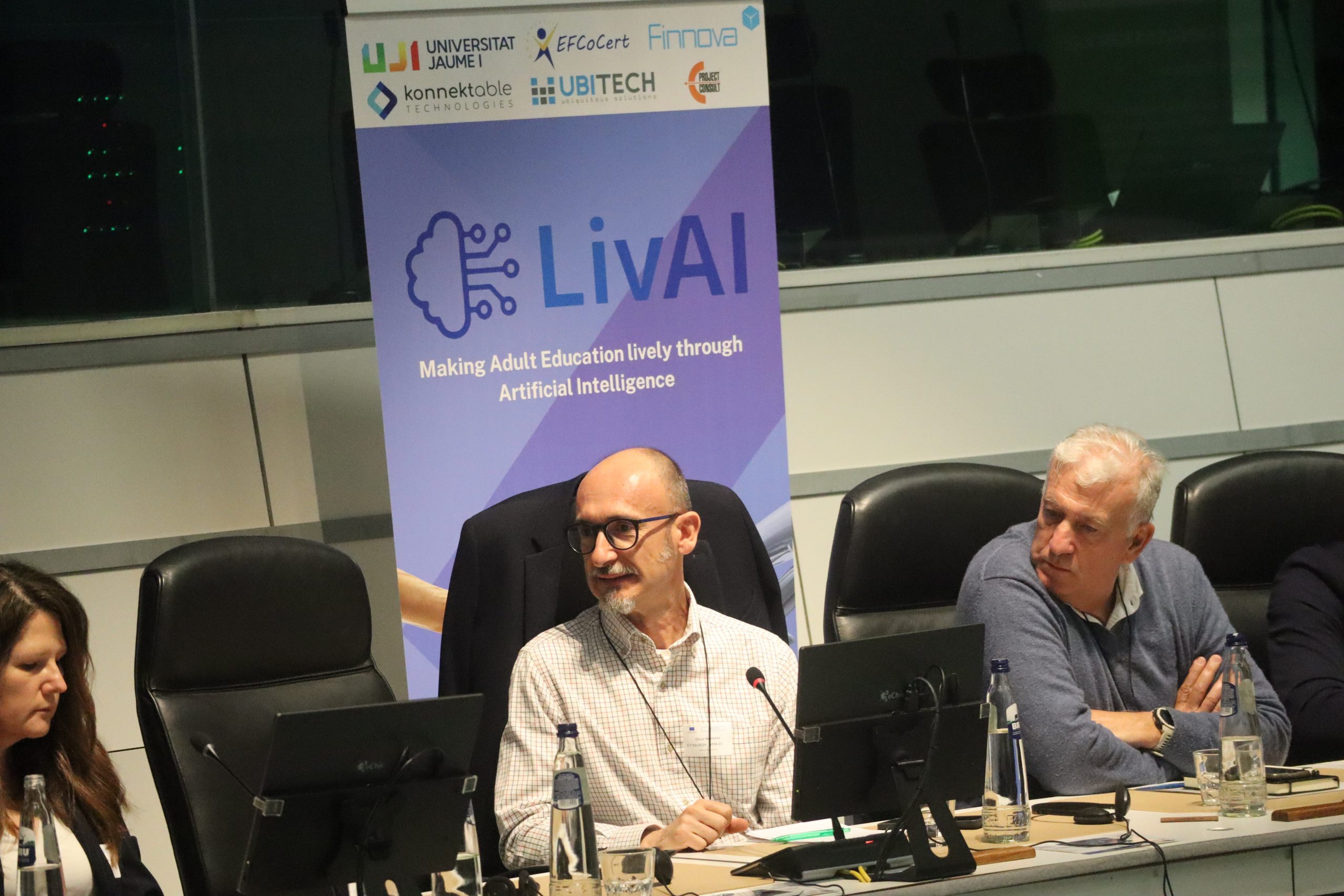 The LivAI hosts the Future Skills Forum, focusing on AI and digital education 