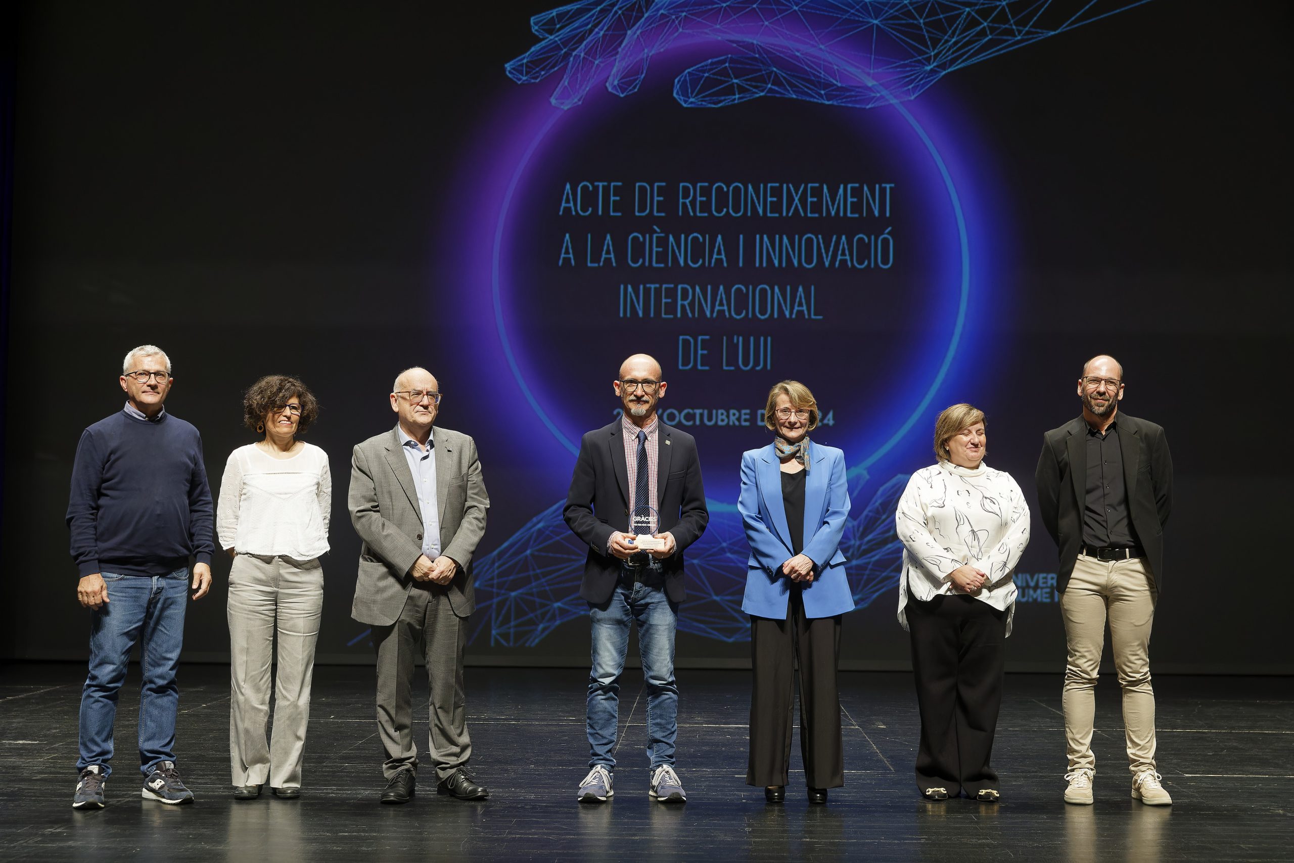 Acte de Reconeixement a la Ciència i la Innovació Internacional UJI.